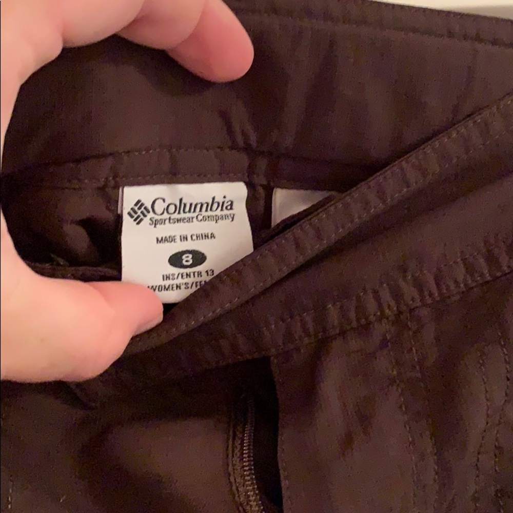 Columbia Walking/Hiking shorts Sz 8